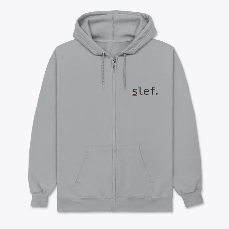 Light-Mode slef. Logo ZIP Hoodie